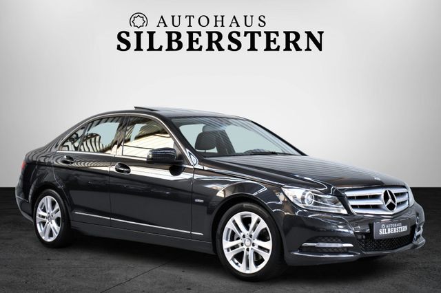 Mercedes-Benz C 250 CGI+Avantgarde+Navi+BiXenon+Schiebedach