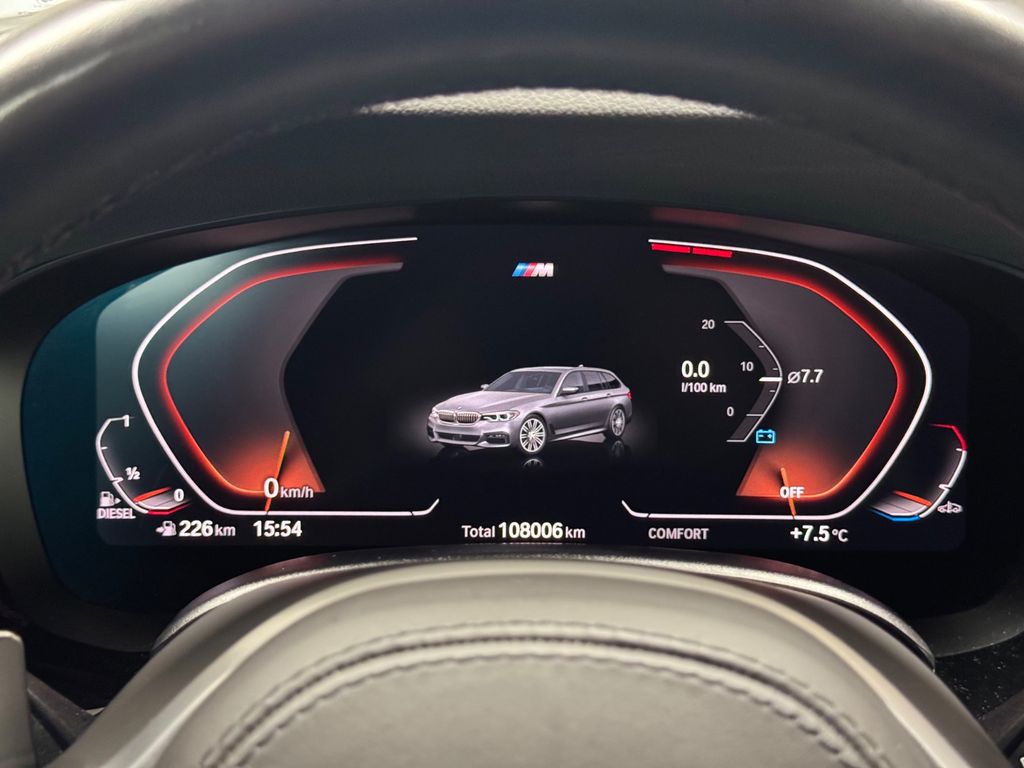 BMW 530 d M Sport /Headup/Shadowline/AHK BMW 530 d M Sport /Headup/Shadowline/AHK