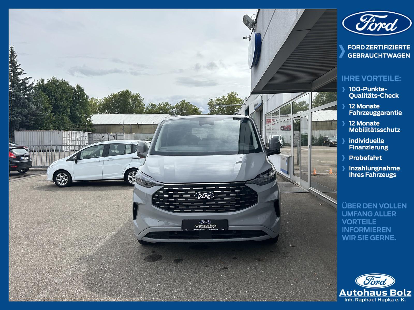 Ford Tourneo Custom 320 L1 Titanium X - FWD Autom.- L