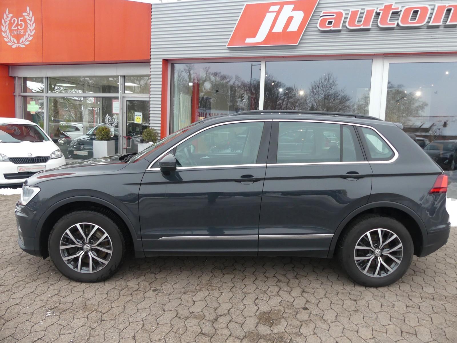 Volkswagen Tiguan Comfortline 4Motion DSG ACC*SHZ*AHK