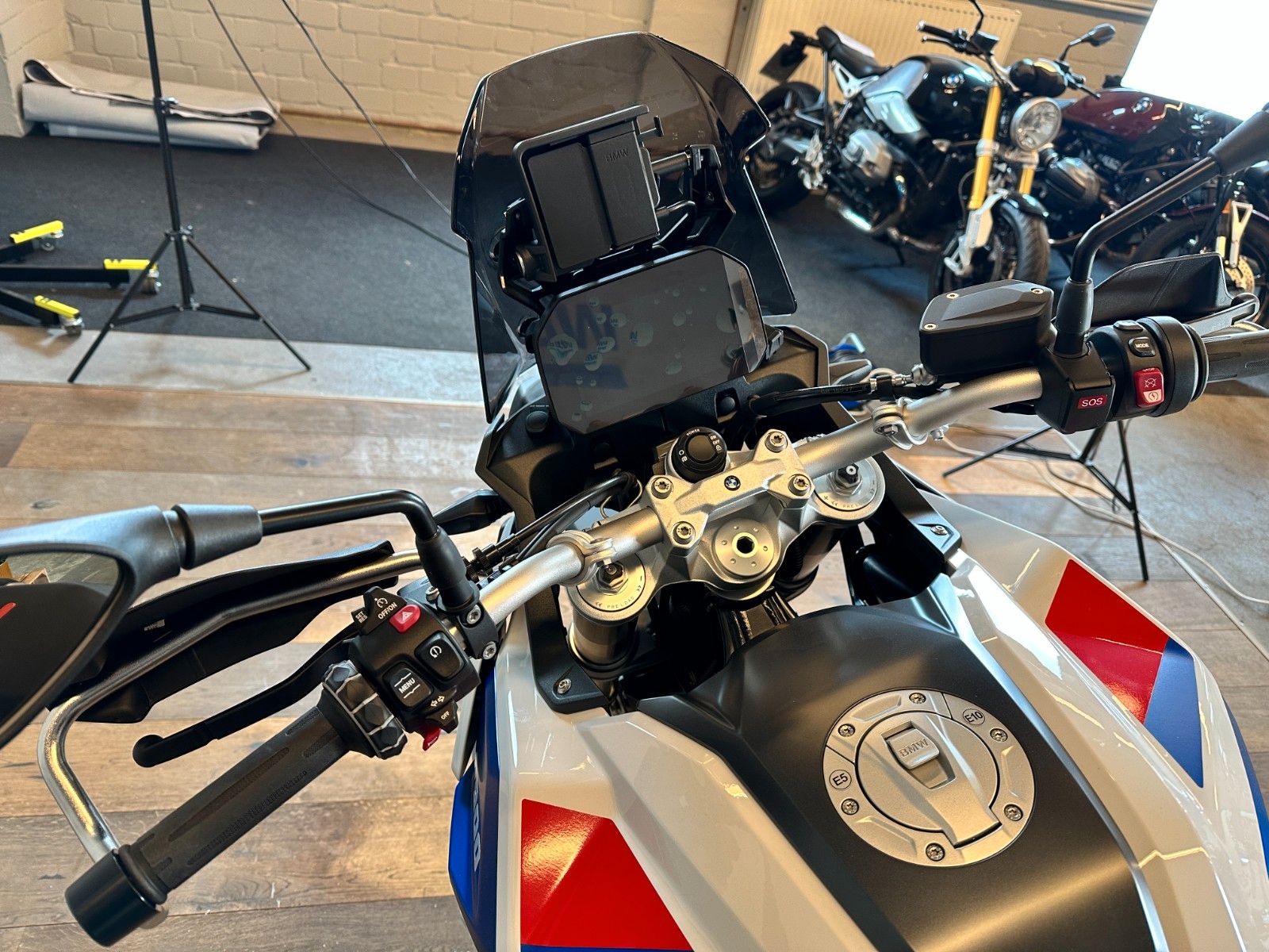 Fahrzeugabbildung BMW F900GS - Sofort verfügbar!