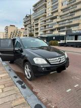 Mercedes-Benz Mercedes Benz Ml 320 w164 ahk 20 Zoll - Mercedes-Benz ML 320 in Düsseldorf