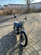 Harley-Davidson FXSTS Blau Metallic - HARLEY-DAVIDSON 1998