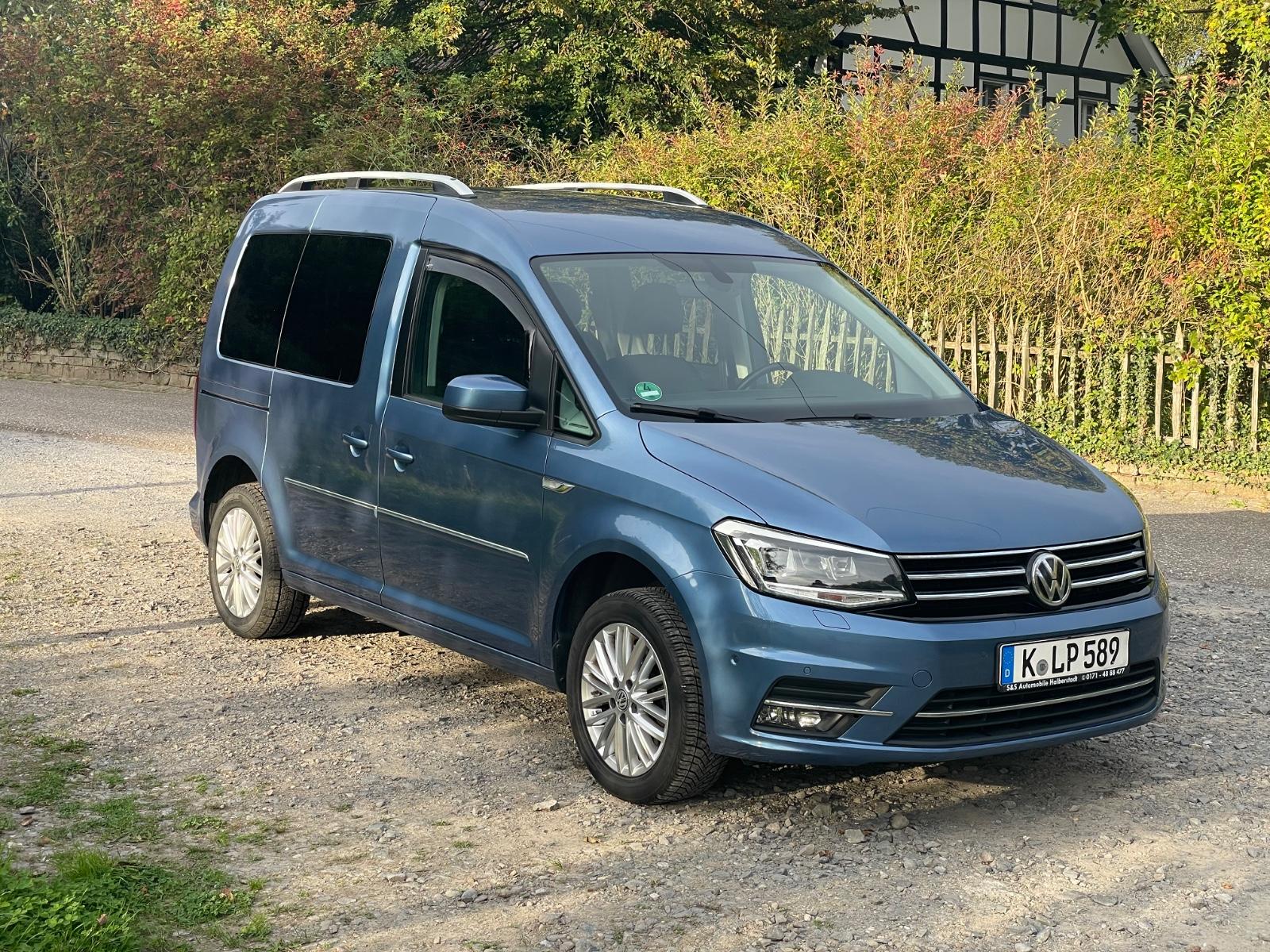 Volkswagen Caddy 1.4 TSI Highline 5-Sitzer 
