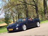 Aston Martin DB7 Vantage Volante - 6.0 ltr V12 cabrio - Aston Martin DB7: Cabrio