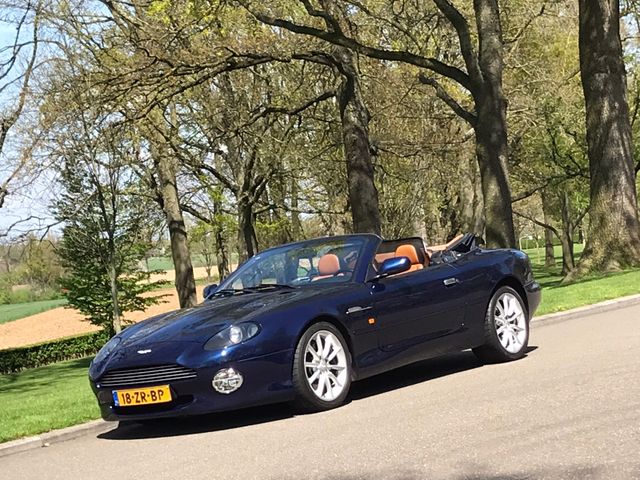 Aston Martin DB7 Vantage Volante - 6.0 ltr V12 cabrio