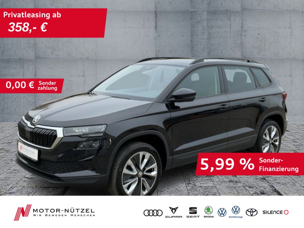 Skoda Karoq 2.0 TDI DSG STYLE MATRIX+NAVI+ACC+SHZ+PANO