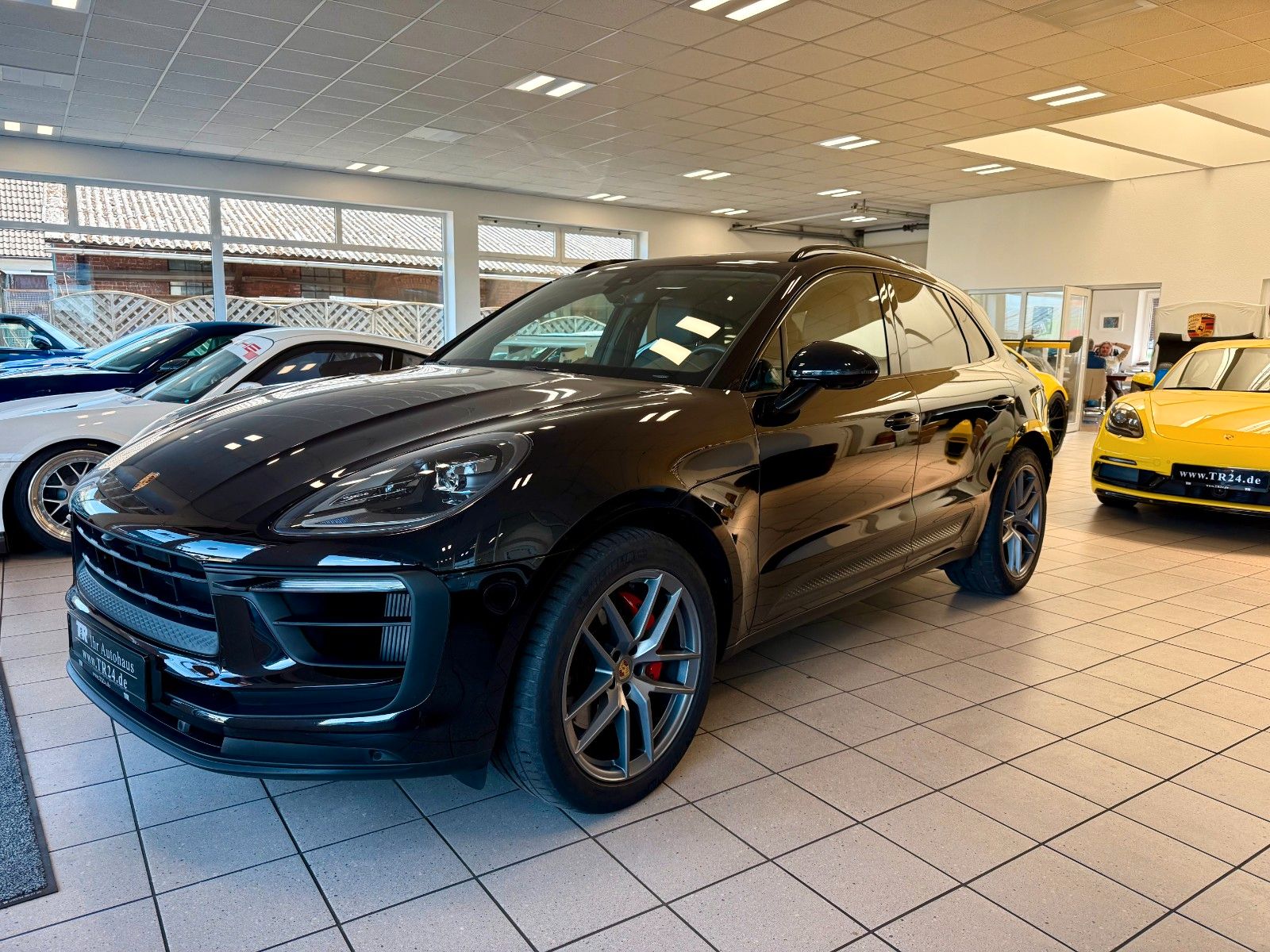 Fahrzeugabbildung Porsche Macan S Luftfederung/Sportabgas/Panorama/Keyless