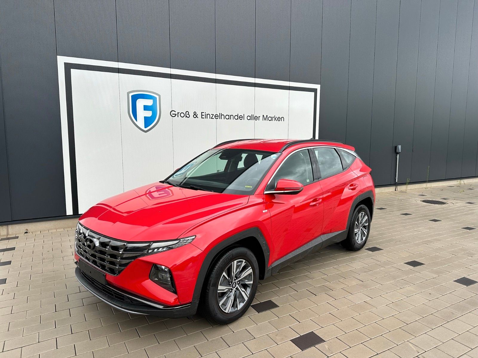 Hyundai Tucson 1.6 T-GDI 48V *LED+KAMERA*