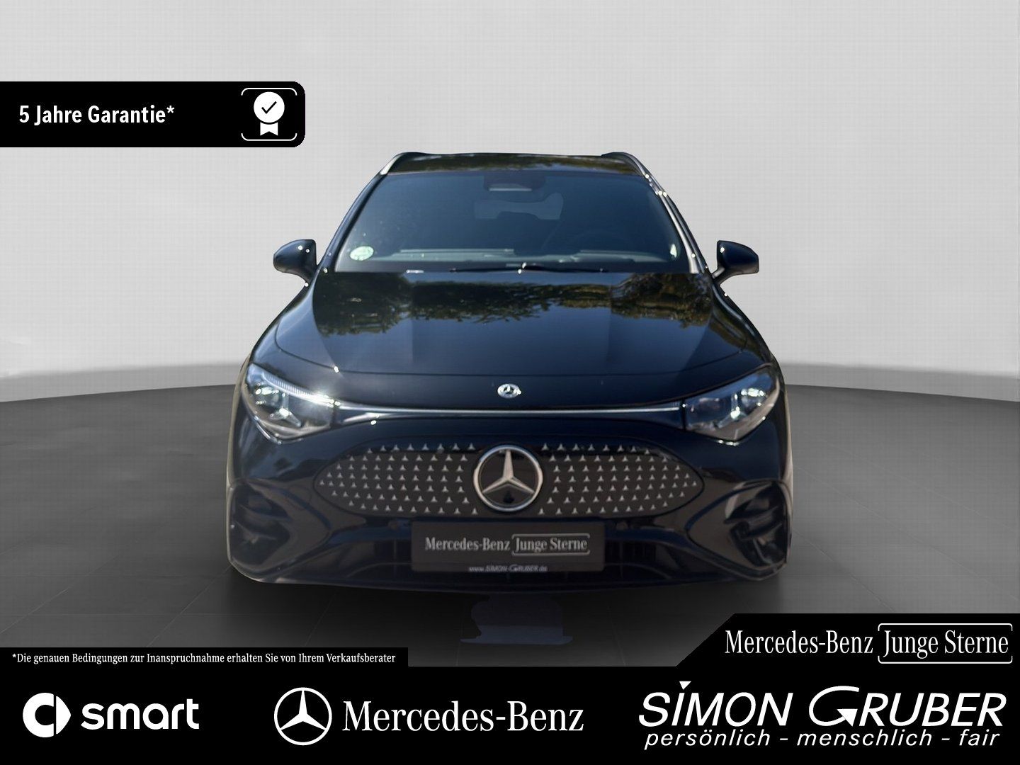 Fahrzeugabbildung Mercedes-Benz CLA 350 4M Shooting Brake AMG Burm Superscreen
