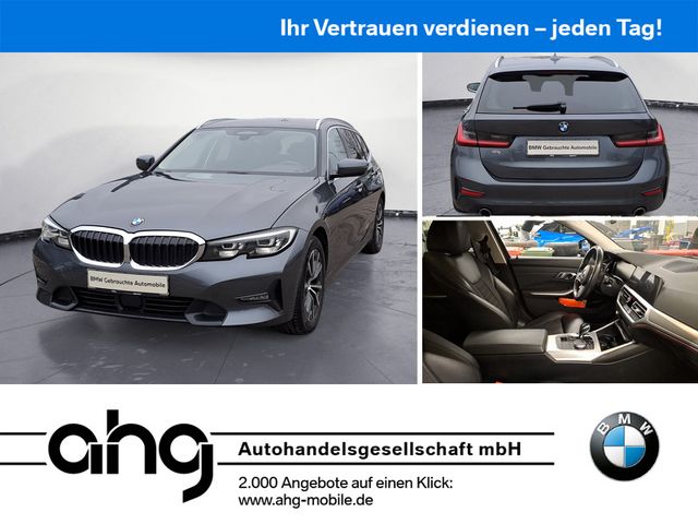 BMW 320d Touring Sport Line Aut. Klimaaut. PDC HIFI