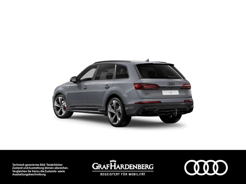 Audi Q7 50 TDI quattro S line Navi B&O HuD AHK Pano imagem 3