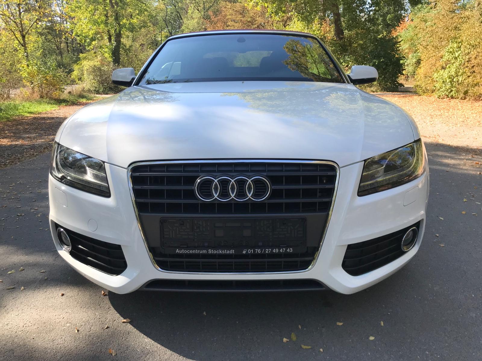 Audi A5 Cabrio Mega Optik S-Line Scheckheft ori.47tkm
