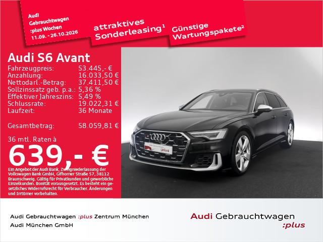 Audi S6 Avant TDI qu. tiptr. Virtual/Navi+