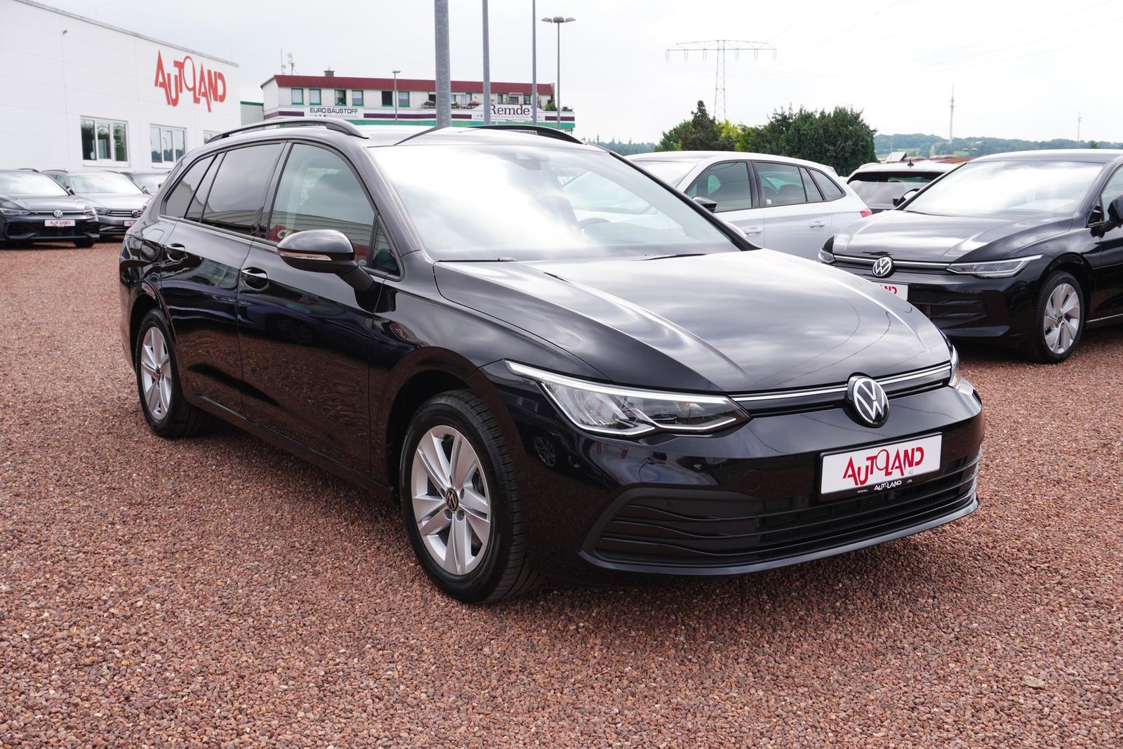 Volkswagen Golf VIII Variant 2.0 TDI Life DSG LED Navi ACC, миниатюра 6