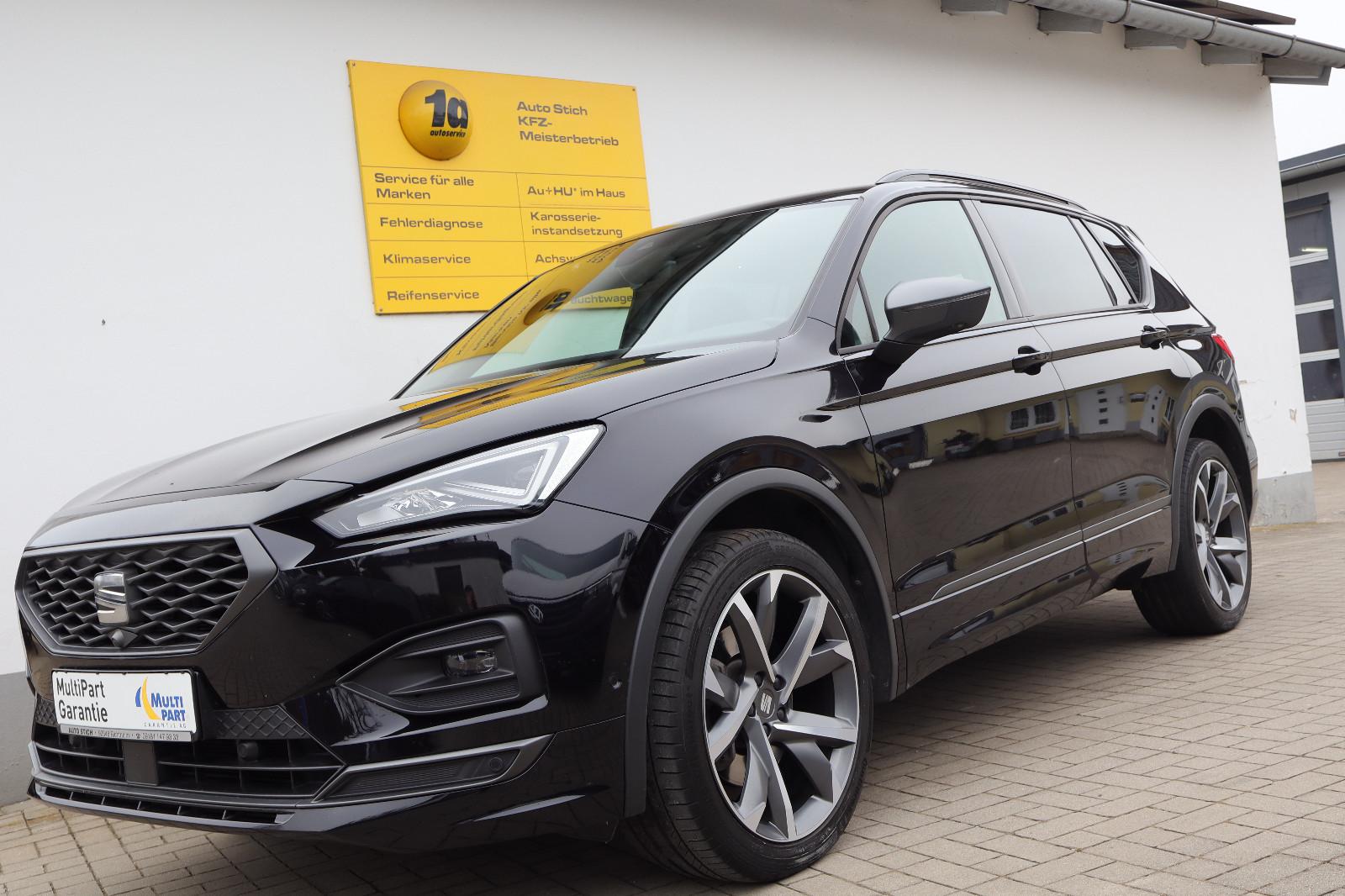 Seat Tarraco FR 4Drive STH/AHK/PANO/ACC/LED/BEATS...