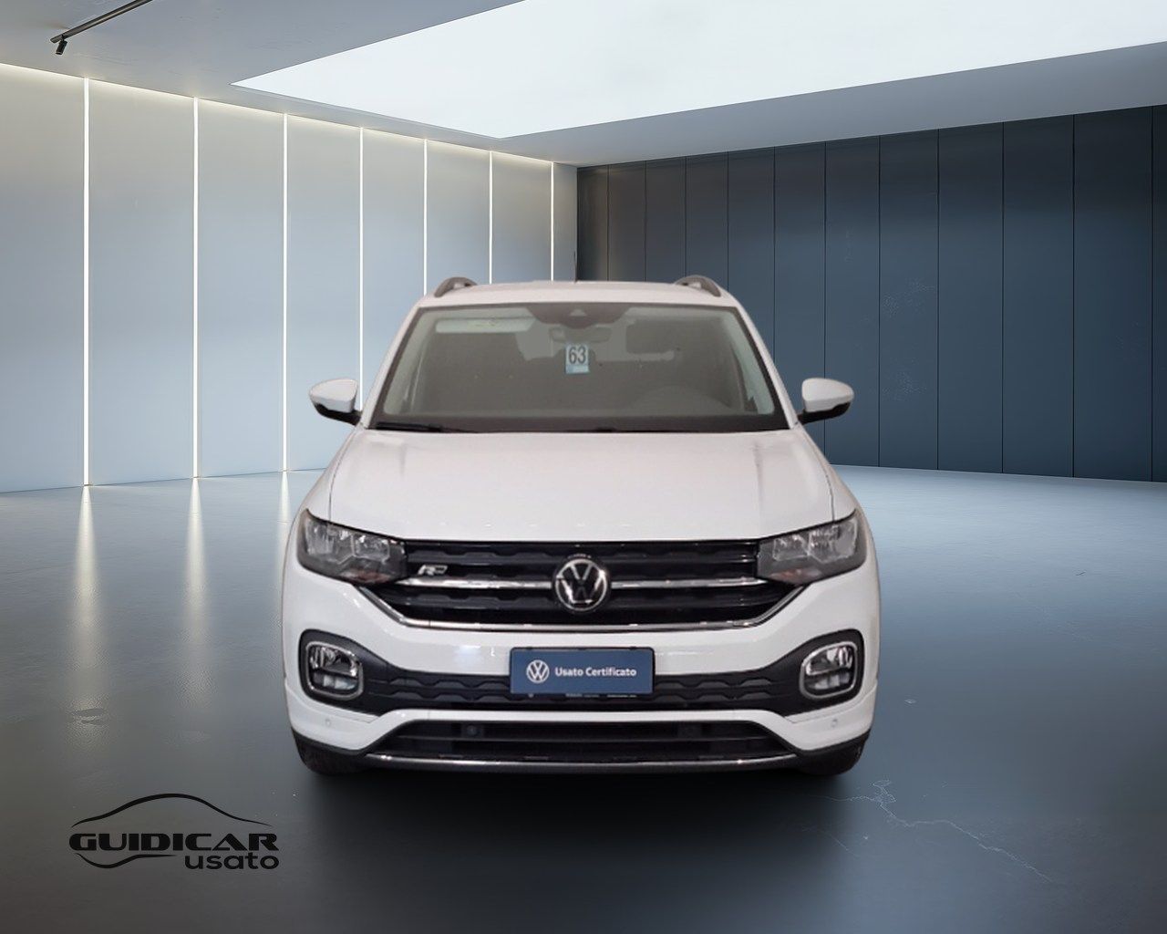 Volkswagen VOLKSWAGEN T-Cross 2019 - T-Cross 1.0 tsi Sport  imagem 2