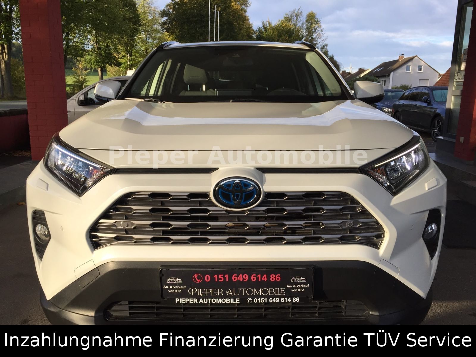 Toyota RAV4 Hybrid 4x2 Lounge AHK Scheckheft Garantie imagem 3