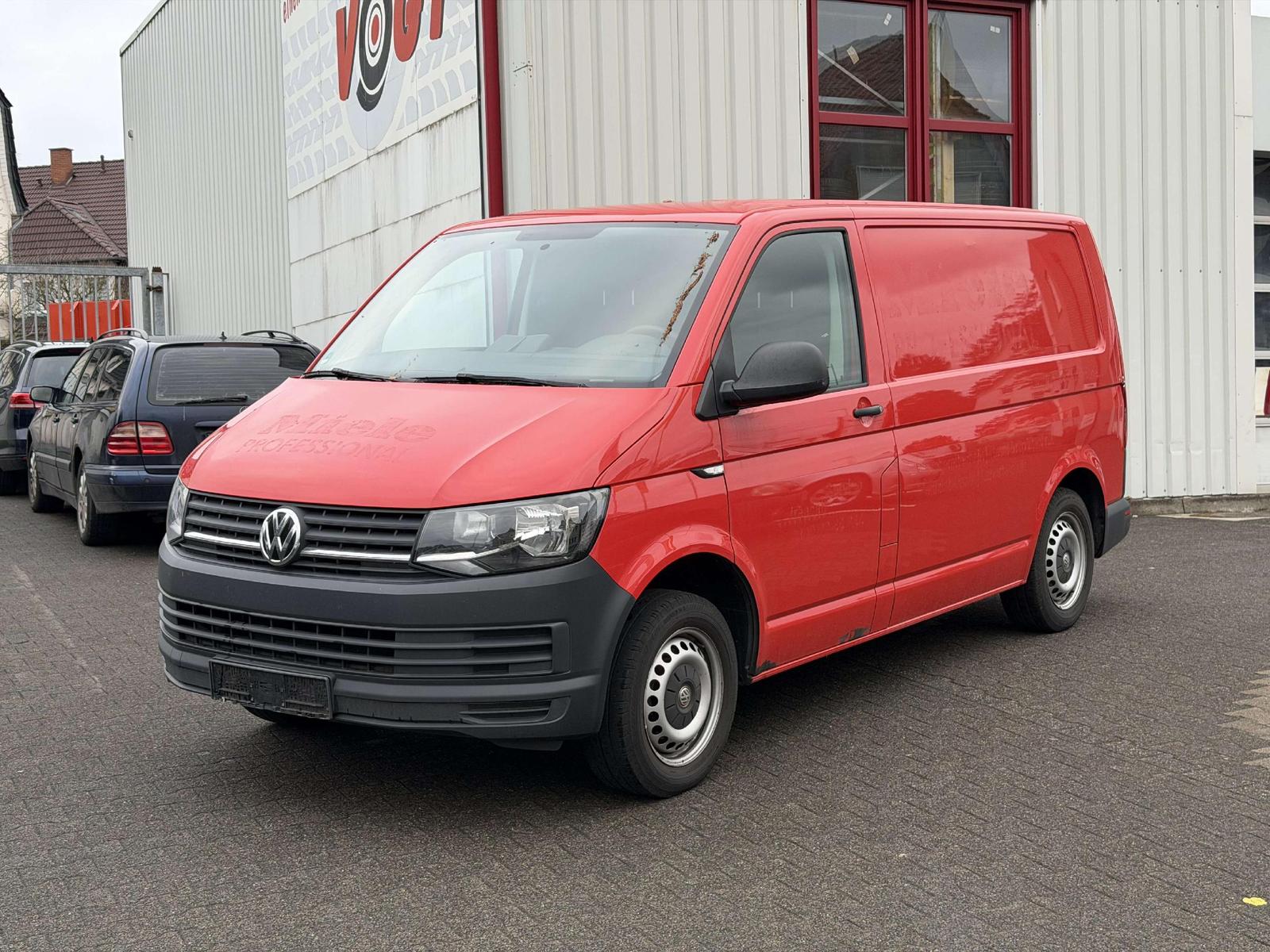 Volkswagen T6 Transporter 2.0 TDI Kasten  Klima PDC 