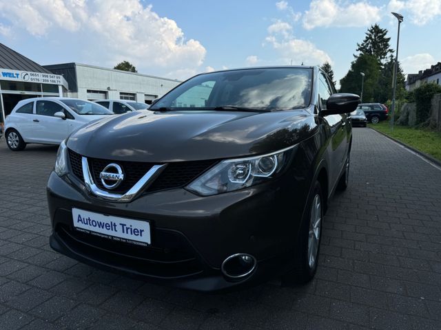 Nissan Qashqai Acenta 1.6dci GUTERZUSTAND/VOLL/1.HAND*