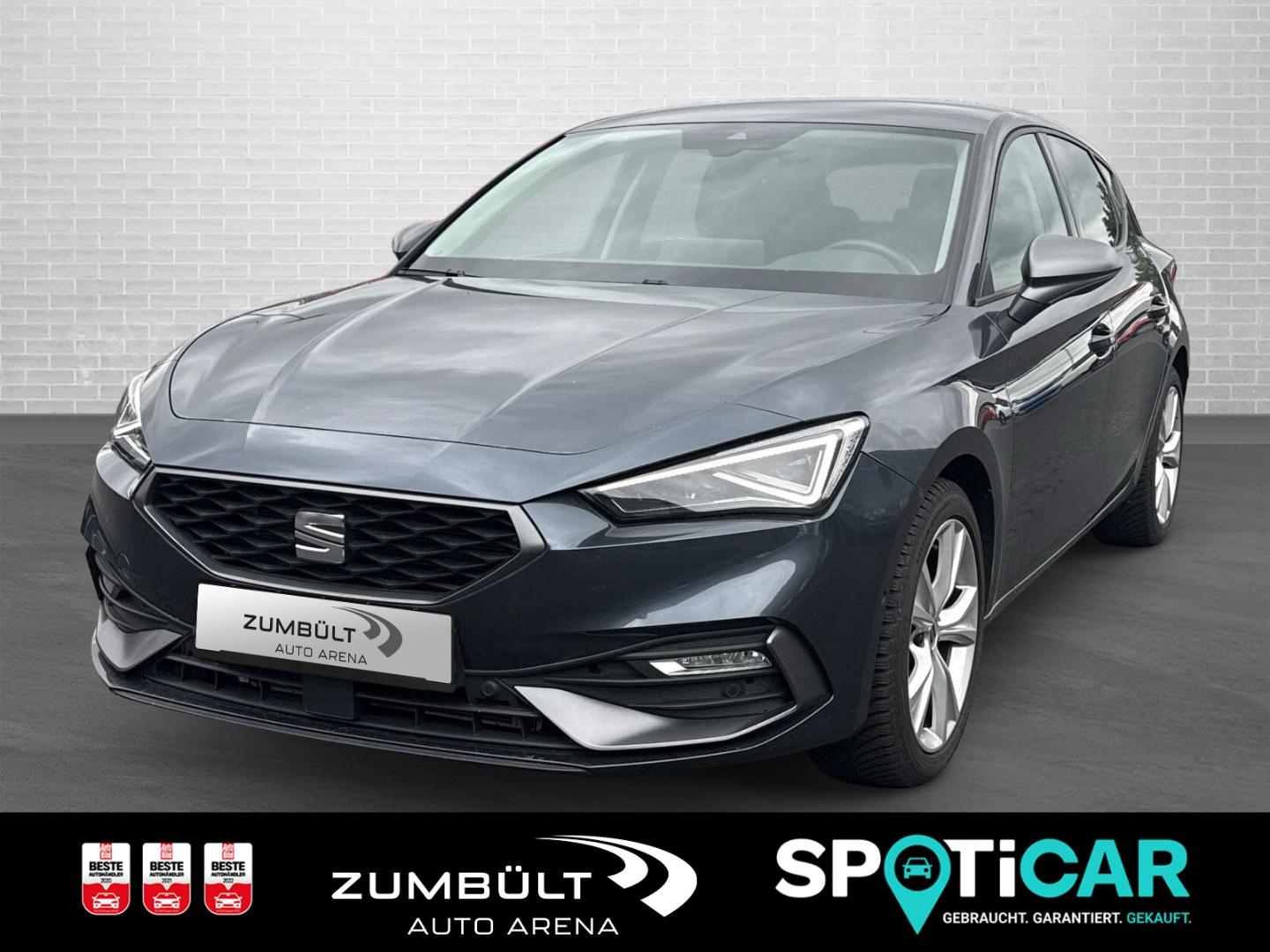 Seat Leon 110 kW 1.5 eTSI FR Navi LED Car Play