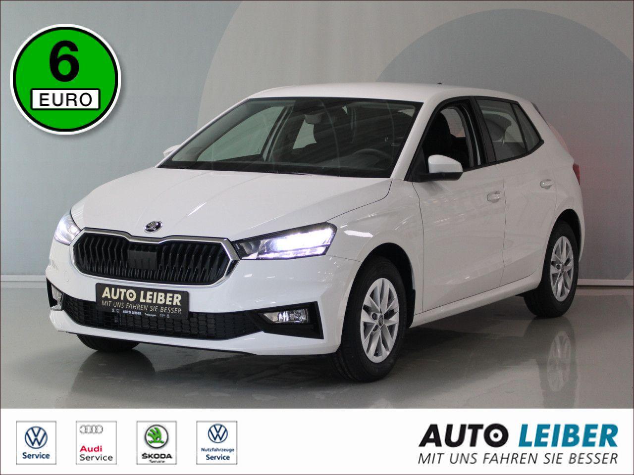 Skoda Fabia 1.0 TSI Selection LED/Shz./Cam
