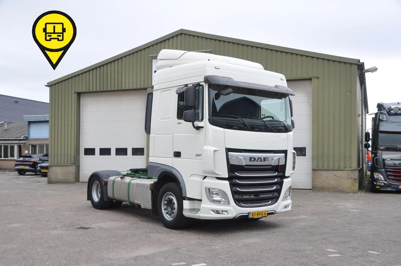 DAF XF 480 4X2 SC 2020 392.383km SmartTacho V2