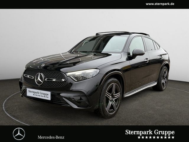 Mercedes-Benz GLC 300 d 4M AMG Coupé Pano+Night+AHK+HuD+Burmes