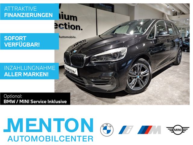 BMW 218d Sport Line DAB LED RFK Navi Tempomat Shz