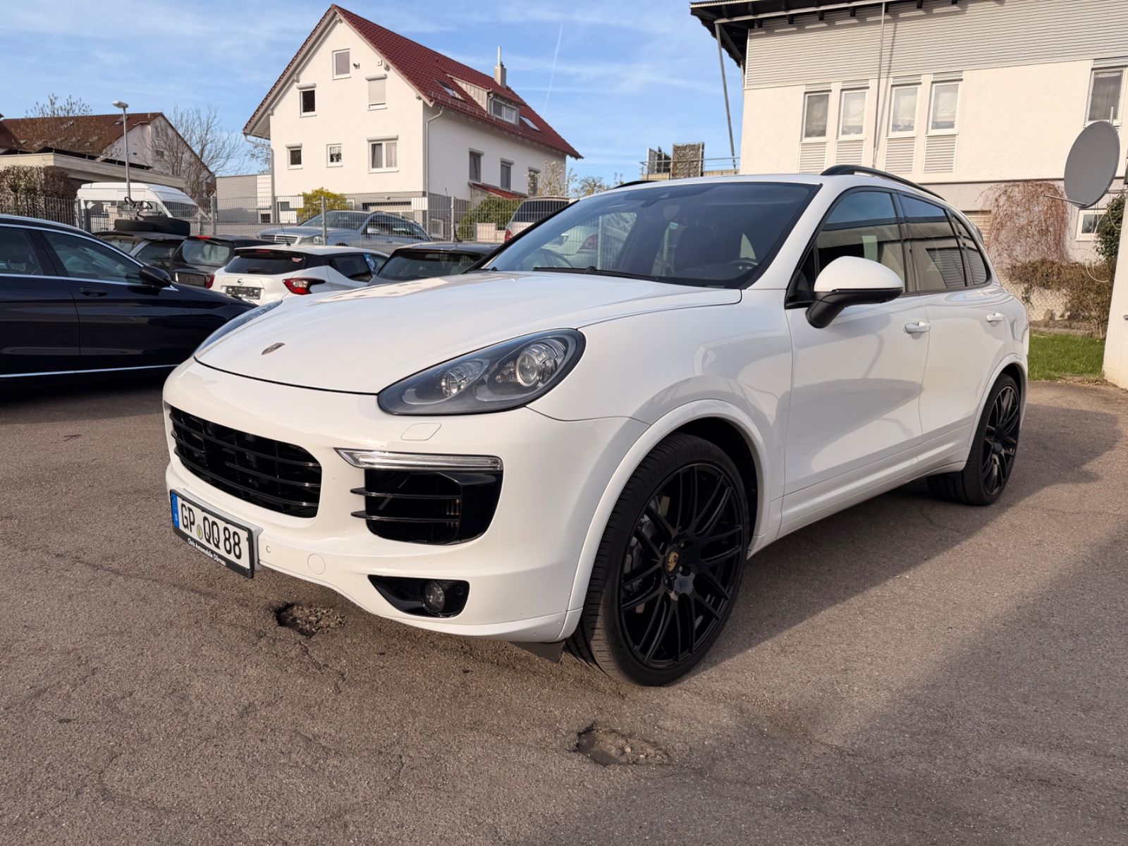 PORSCHE Cayenne S Diesel Black Leder Pano Soft-Close