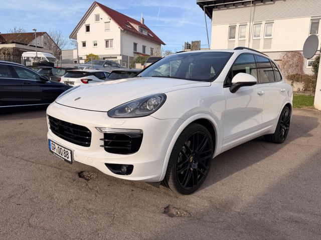 PORSCHE Cayenne S Diesel Black Leder Pano Soft-Close