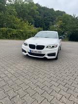 BMW M235i xDrive Scheckheft 8-fach H&K  Deutsch Voll - BMW: X 8