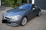 Mercedes-Benz SLK 350 BlueEFFICIENCY Autom. - - graue Mercedes-Benz SLK-Klasse