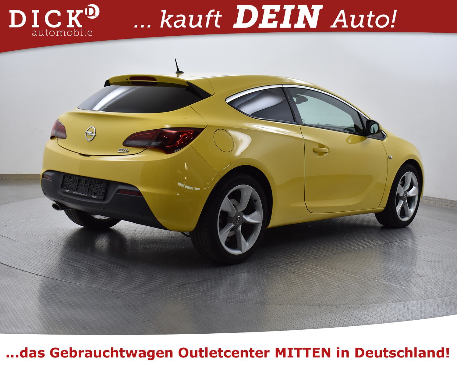 OPEL Astra 1.6 Turbo GTC Innovat XEN+LEDER+DESIGN+19" - Image 4