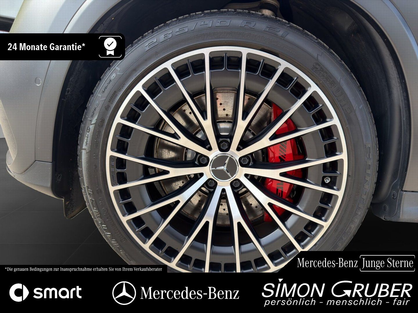 Fahrzeugabbildung Mercedes-Benz GLC 63 S E Perfo Coupe Active Ride Carbon magno