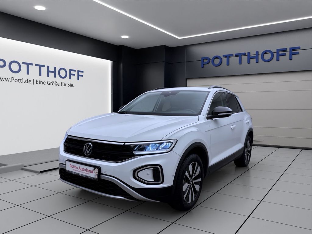 T-Roc 1.0 TSI GOAL NAVI SHZG LED PDC KLIMA