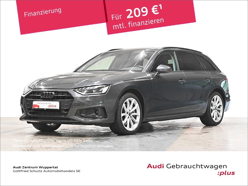Audi A4 Avant 40 TFSI VIRTUAL KAMERA SMARTPHONE GRA S