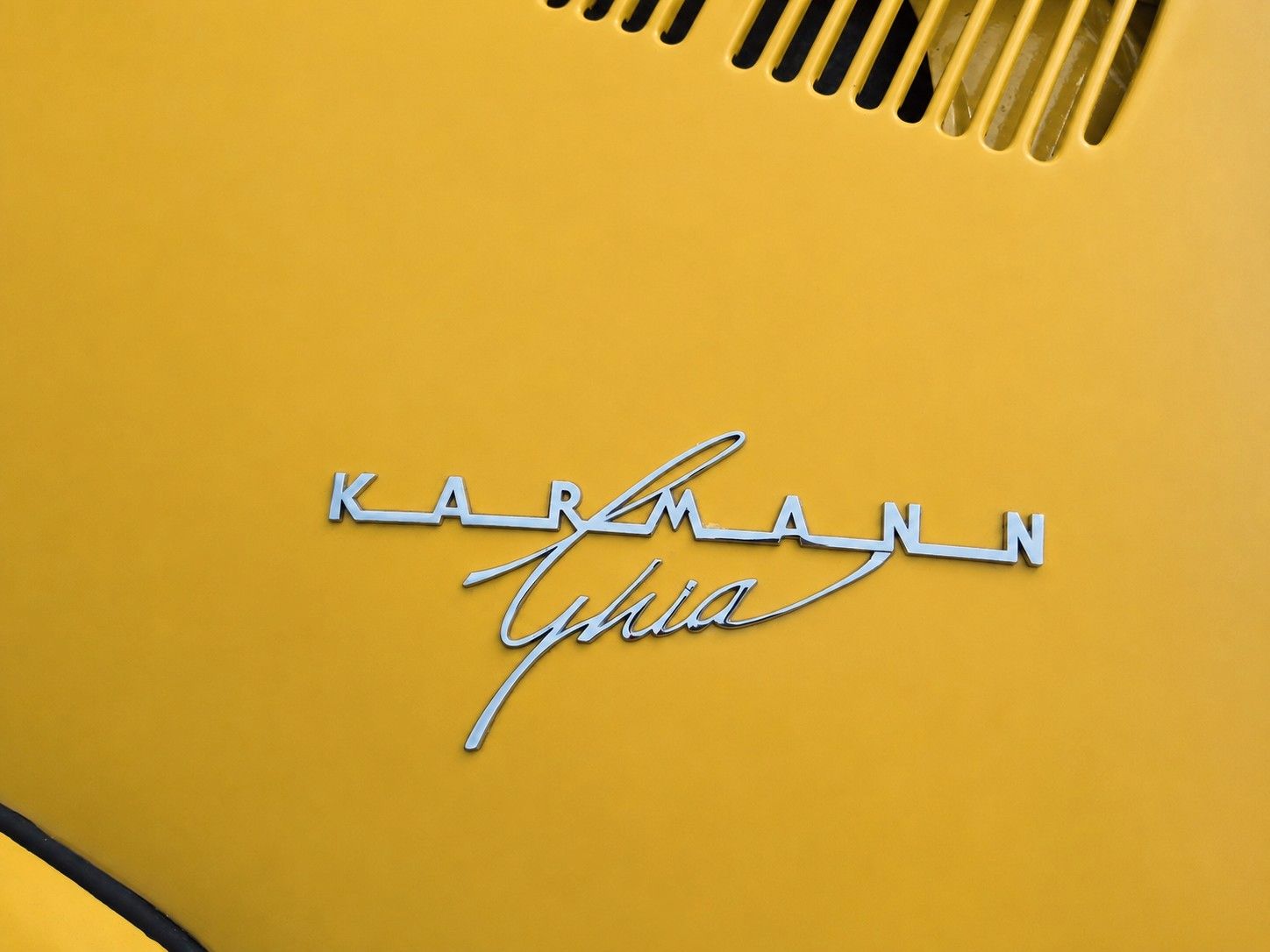 Fahrzeugabbildung Volkswagen Karmann Ghia/Wunderschöne Farbe+Zustand