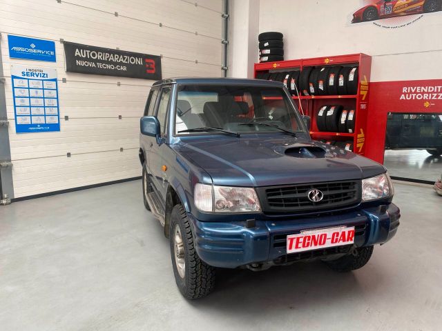 Hyundai Galloper 2.5 TDI