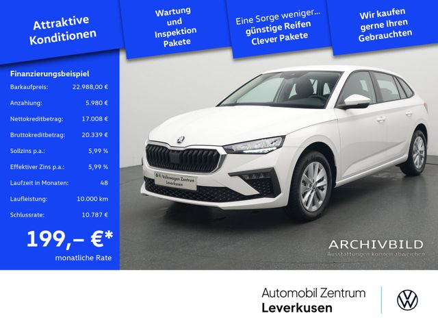 Skoda Scala 1.0 TSI NAVI VIRT KAM LENKRADHZ SHZ PDC