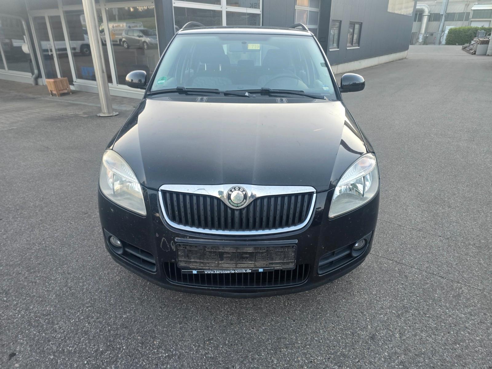 Skoda Fabia Combi Ambiente-Klima-1,4 Benziner