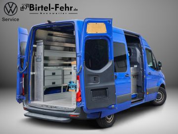 Mercedes-Benz Sprinter 316 CDI L2 Navi Temp Ausbau-Aluschränke