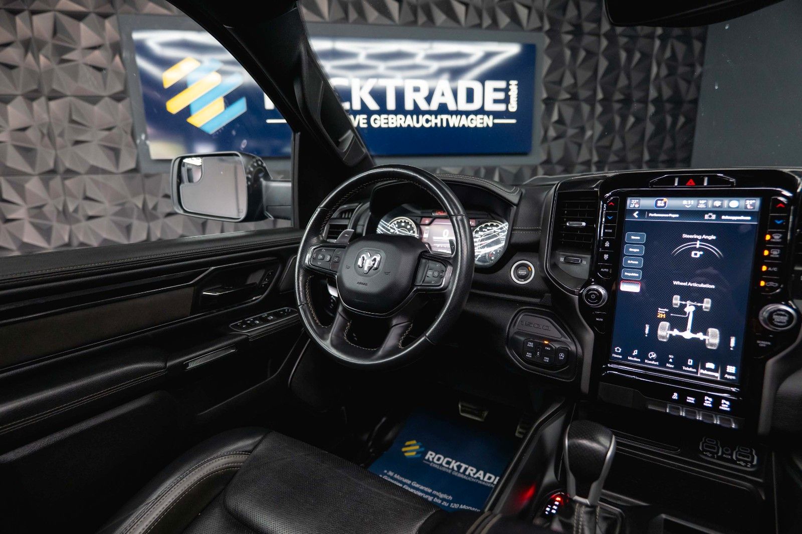 Fahrzeugabbildung Dodge RAM 5.7 V8 HEMI 4x4 LARAMIE GT NIGHT Offroad 19%