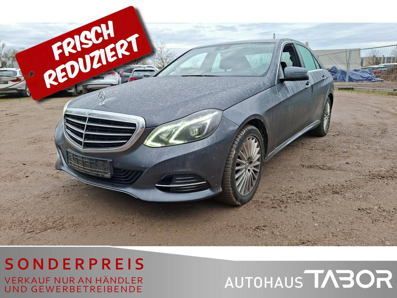 Mercedes-Benz E 220 CDI Elegance Autom. LED Navi SHZ Klima GRA