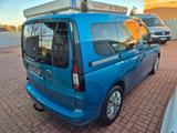 Volkswagen Caddy 2,0 TDI, 5 Sitze, AHK, Heckflügeltüren - Volkswagen Caddy: Blau
