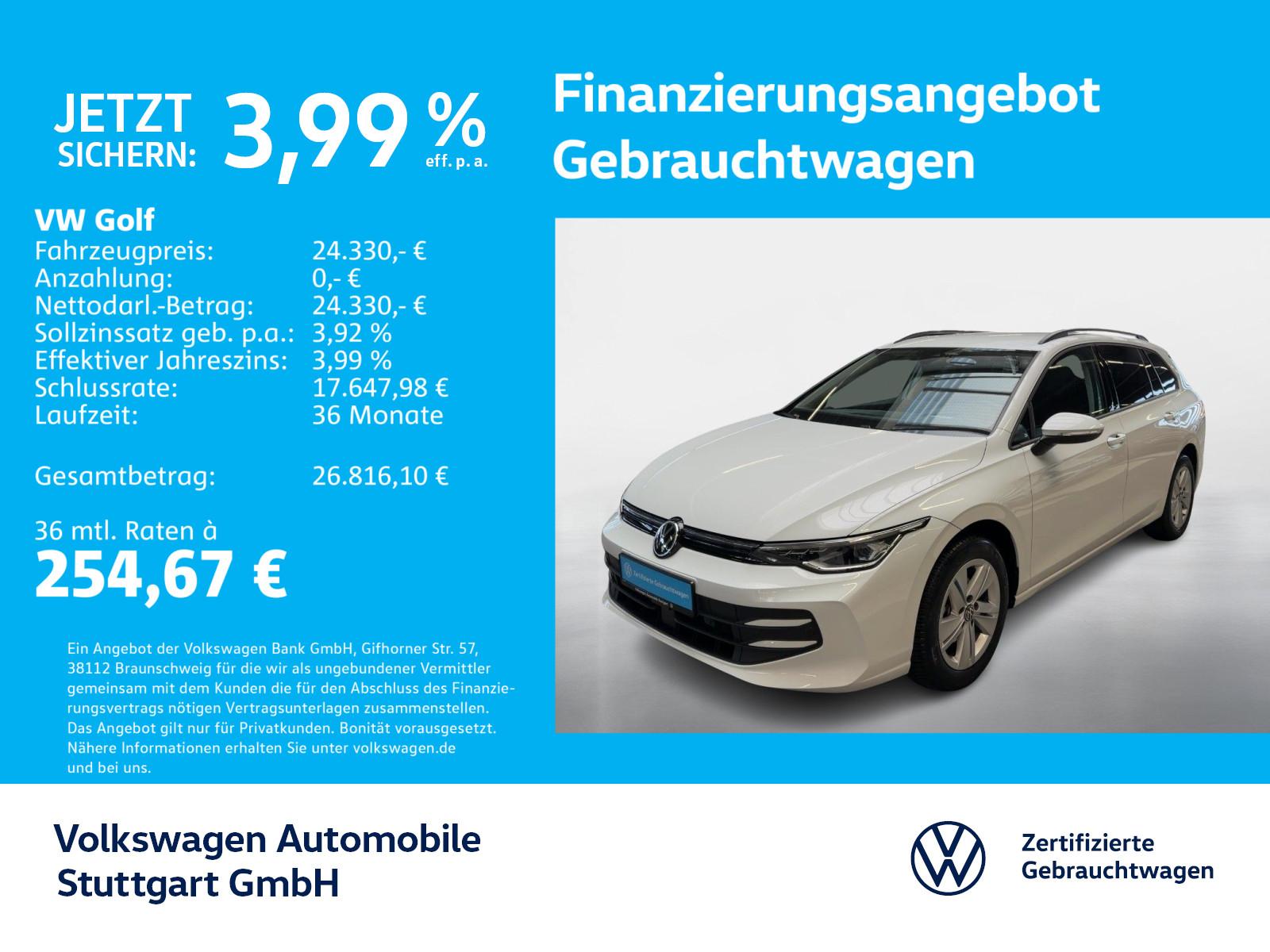 Volkswagen Golf 8 Variant Life 1.5 TSI DSG Navi Kamera