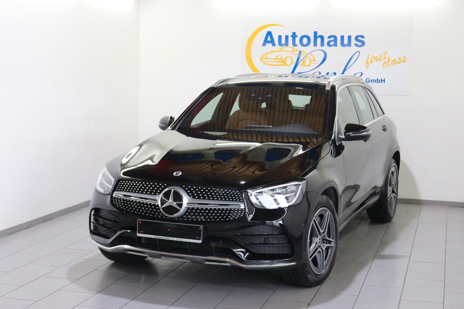 Mercedes-Benz GLC 300 D 4M AMG-LINE"LEDER"DSTR+"AHK"DIG-TACHO"