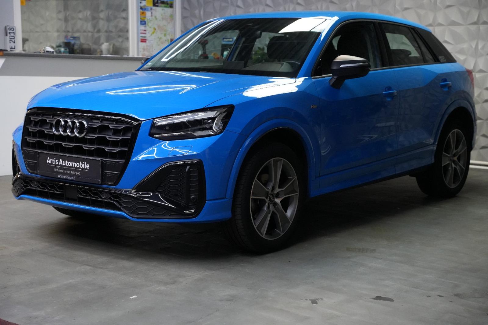 Audi Q2 35 TFSI S line S-LINE*CARPLAY*MATRIX*AHK*KAM, миниатюра 2
