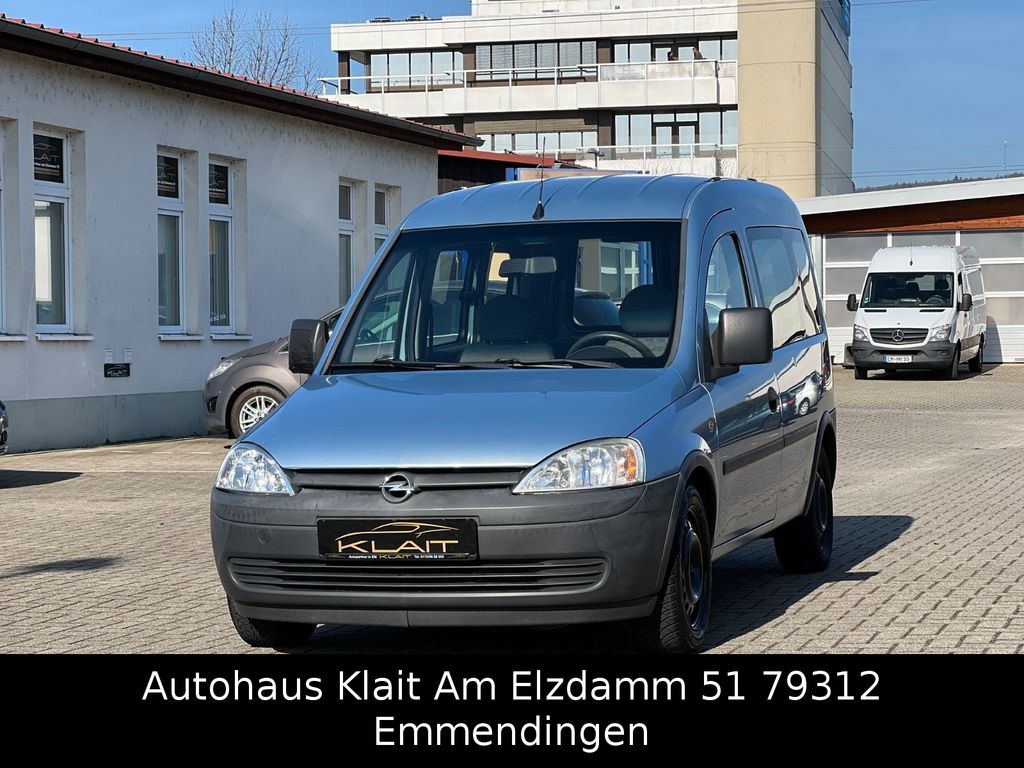 Opel Combo Combi AHK Tüv Neu