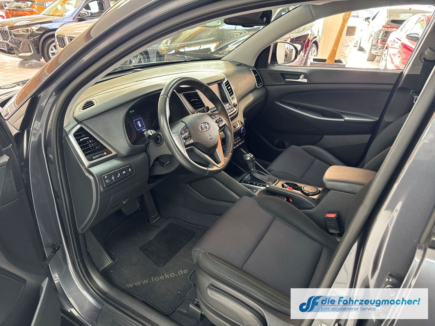 Fahrzeugabbildung Hyundai Tucson Advantage 4WD Navi Mehrzonenklima Fahrerp